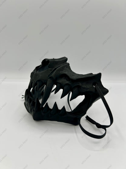 3D Printed  Halloween Fang Mask