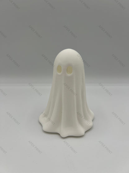 3D Printed  Draped Ghost Light