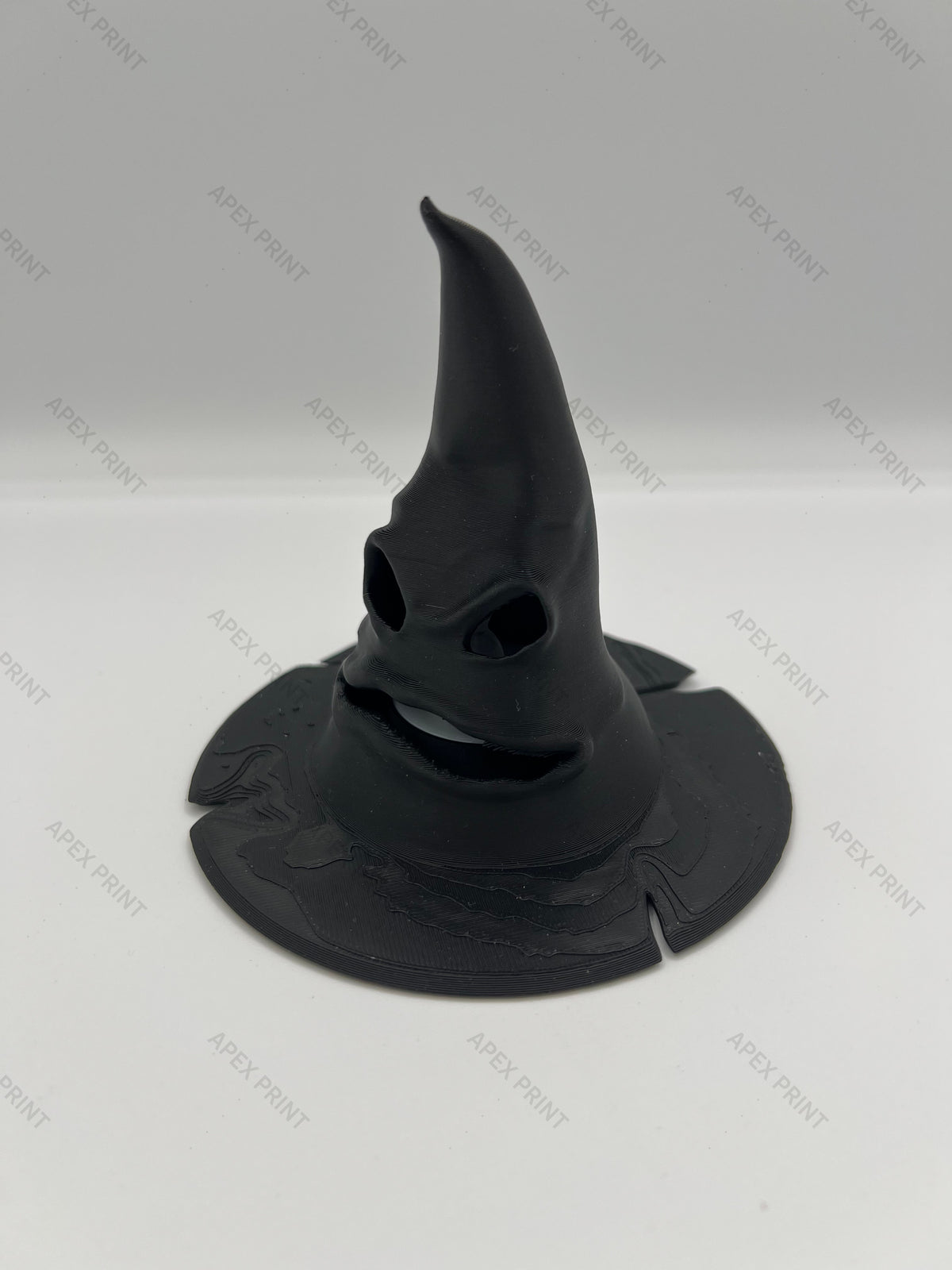 3D Printed  Spooky Witch Hat Light