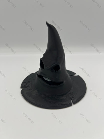 3D Printed  Spooky Witch Hat Light