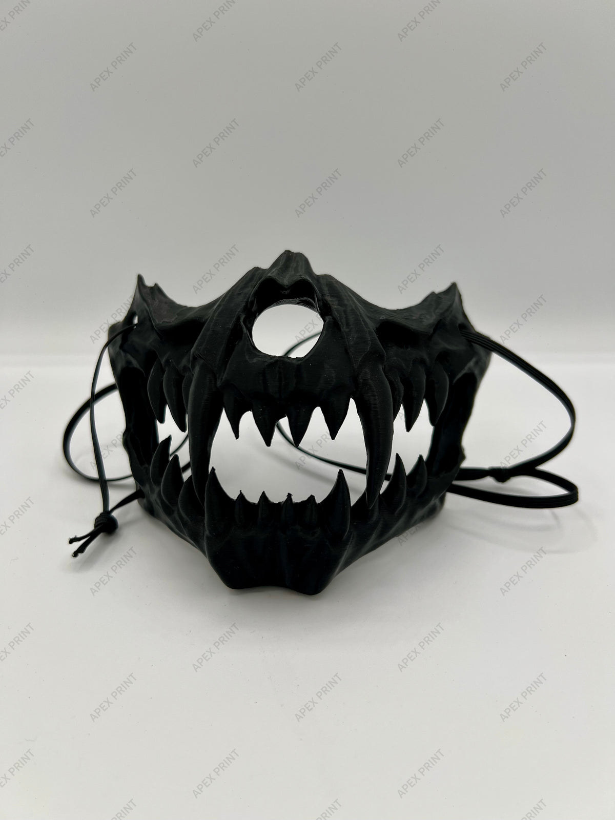 3D Printed  Halloween Fang Mask