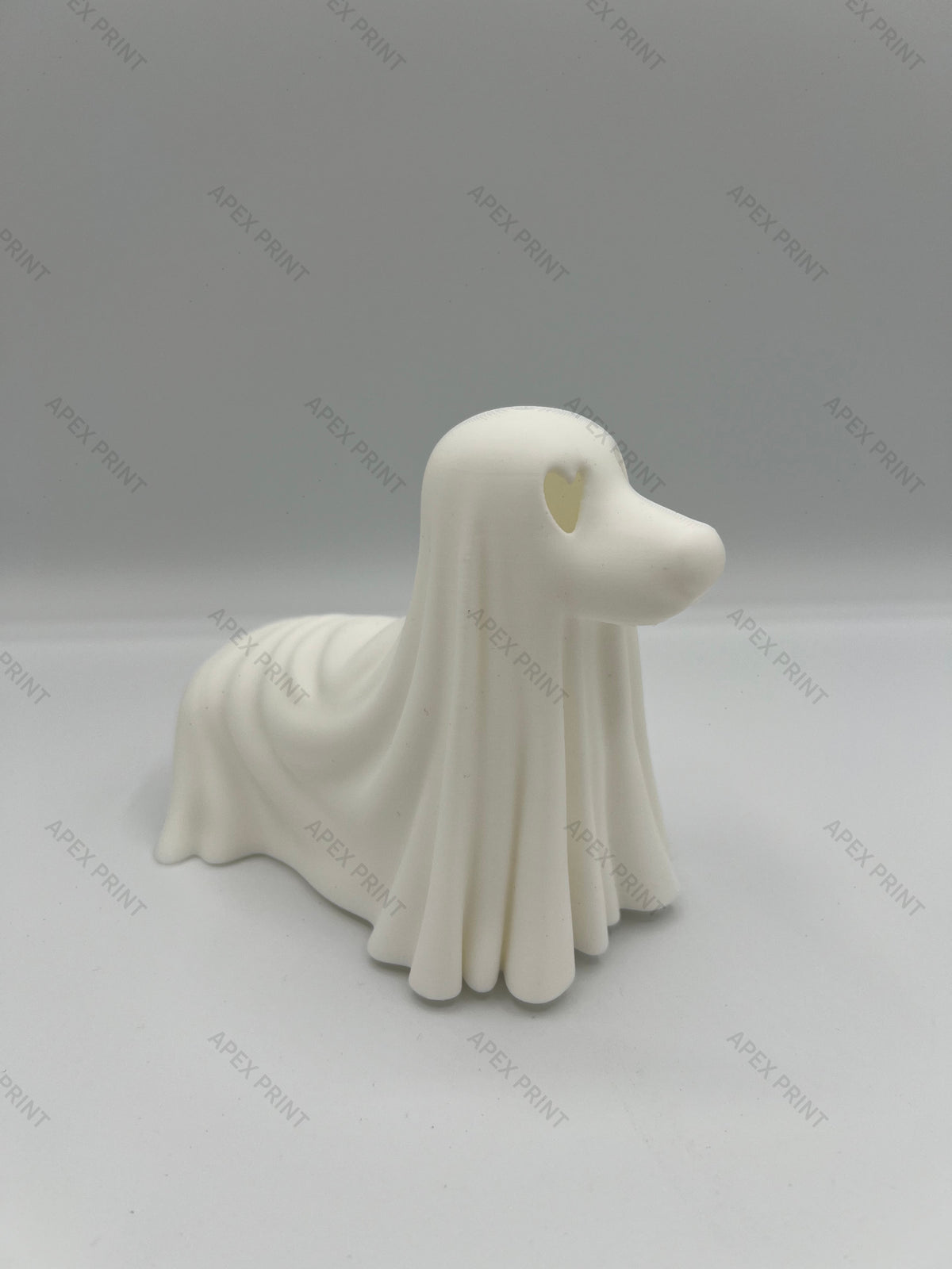 3D Printed  Ghost Dog Light