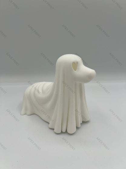 3D Printed  Ghost Dog Light
