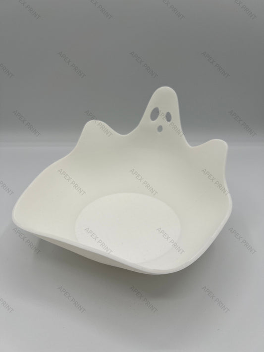 3D Printed  Ghost Candy Bowl