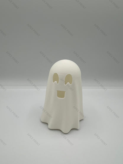 3D Printed  Smiling Ghost Light