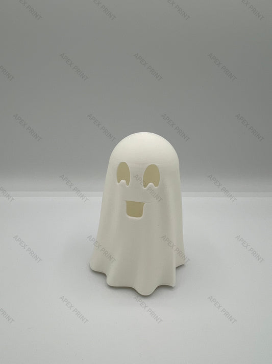 3D Printed  Smiling Ghost Light