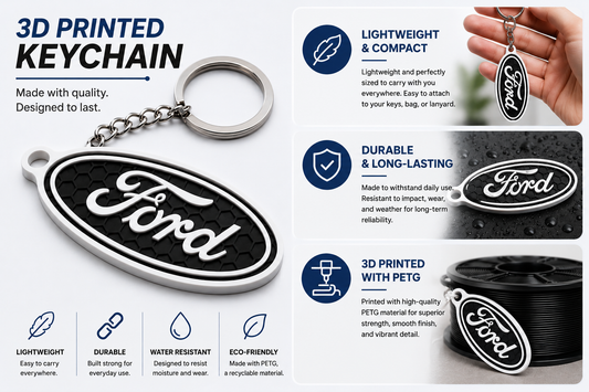 Car keychain