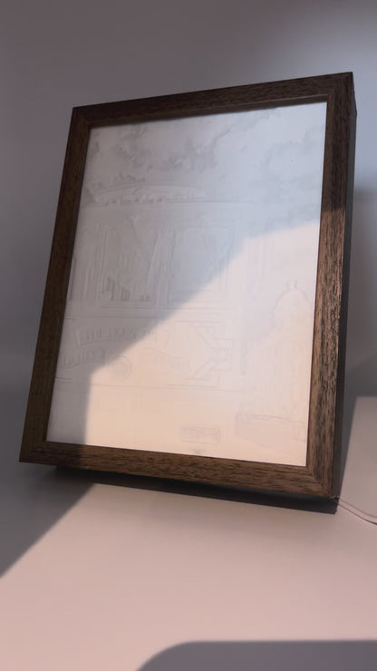 Personalized 3D Photo Light - A Personalized Lithophane