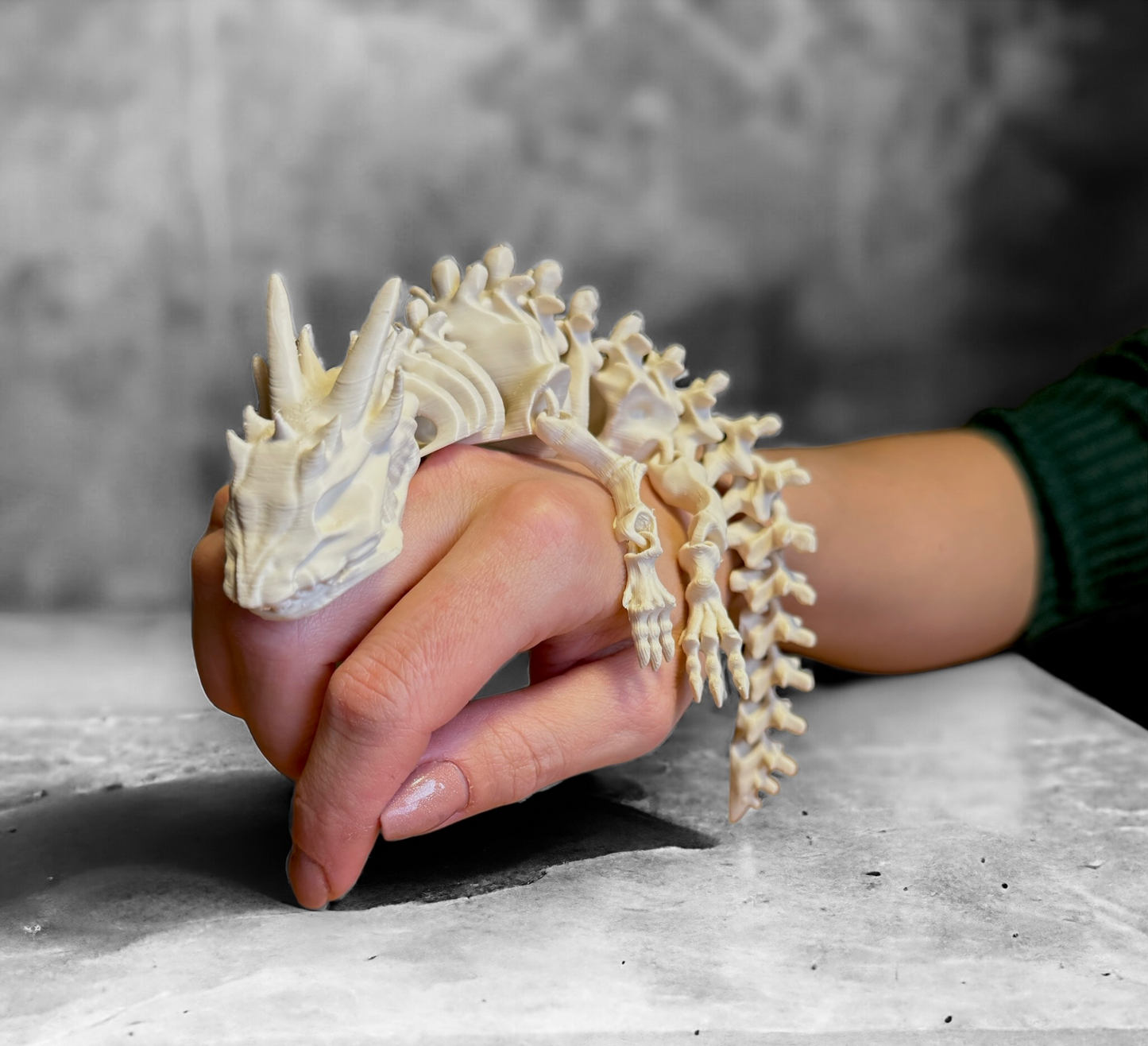 Articulated Skeleton Dragon