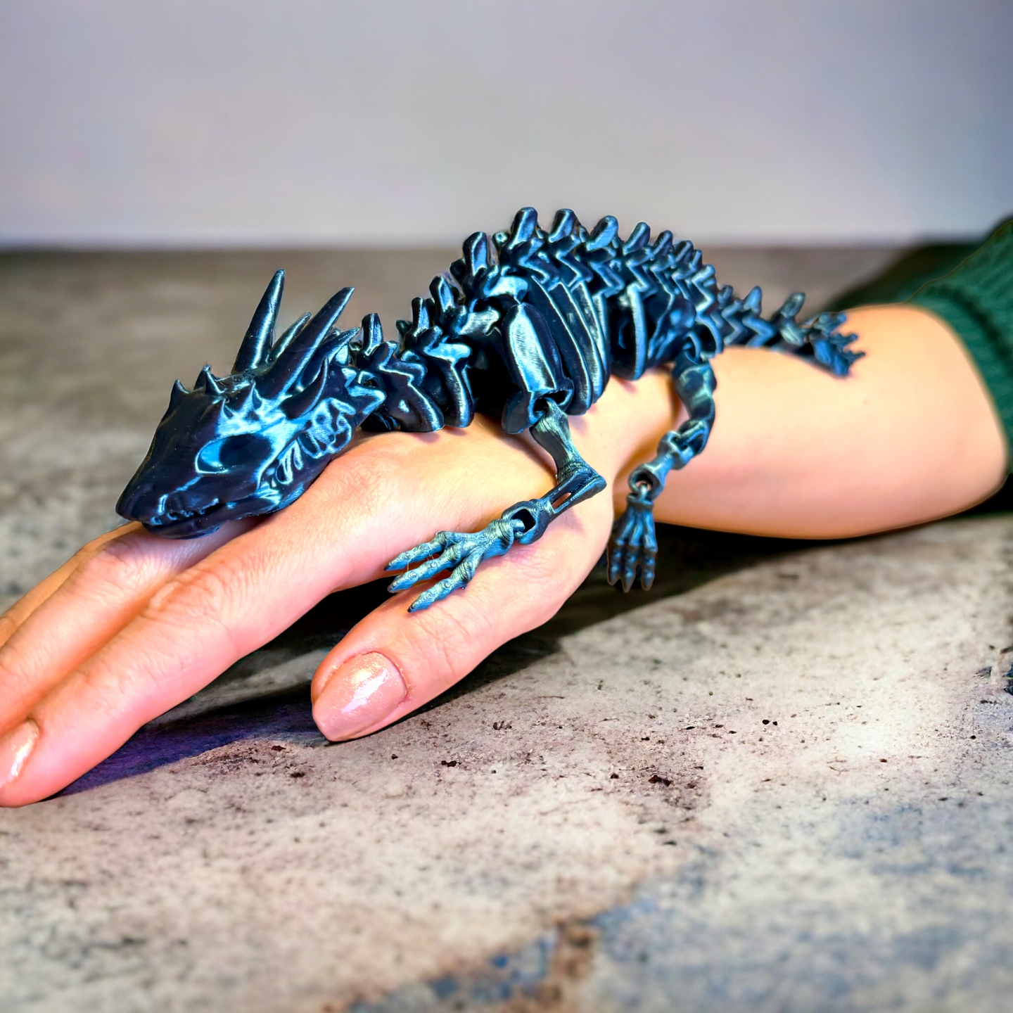 Articulated Skeleton Dragon