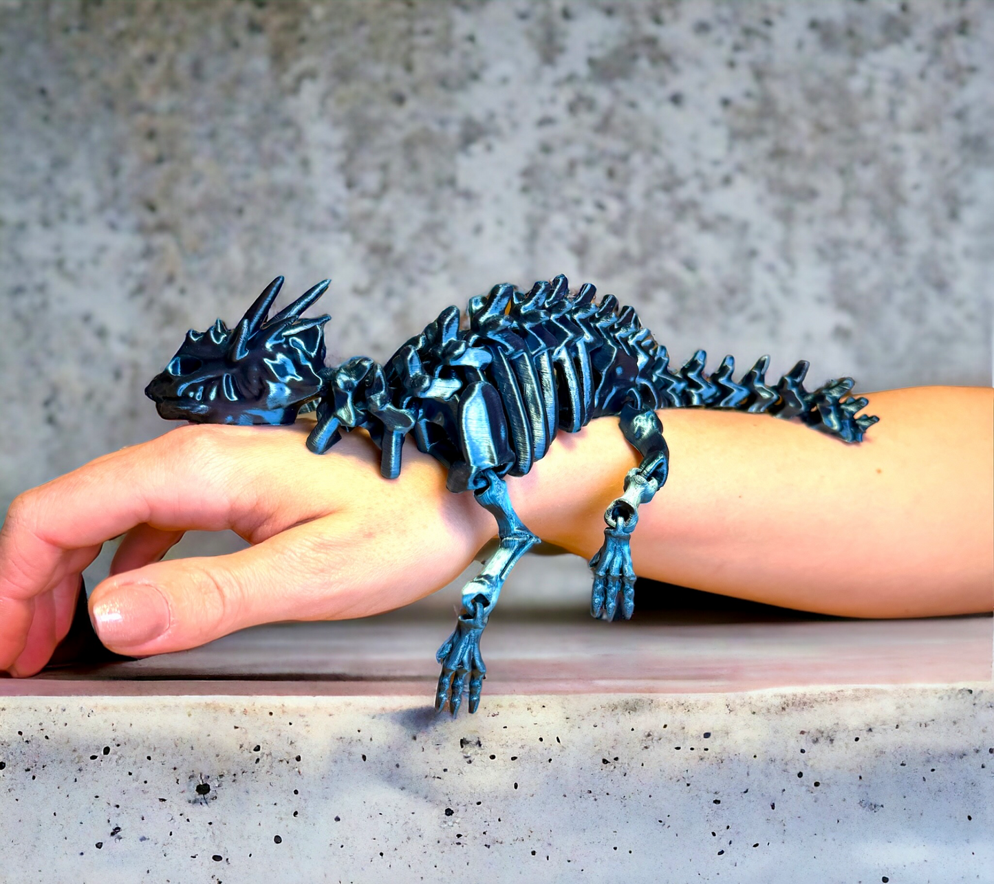 Articulated Skeleton Dragon