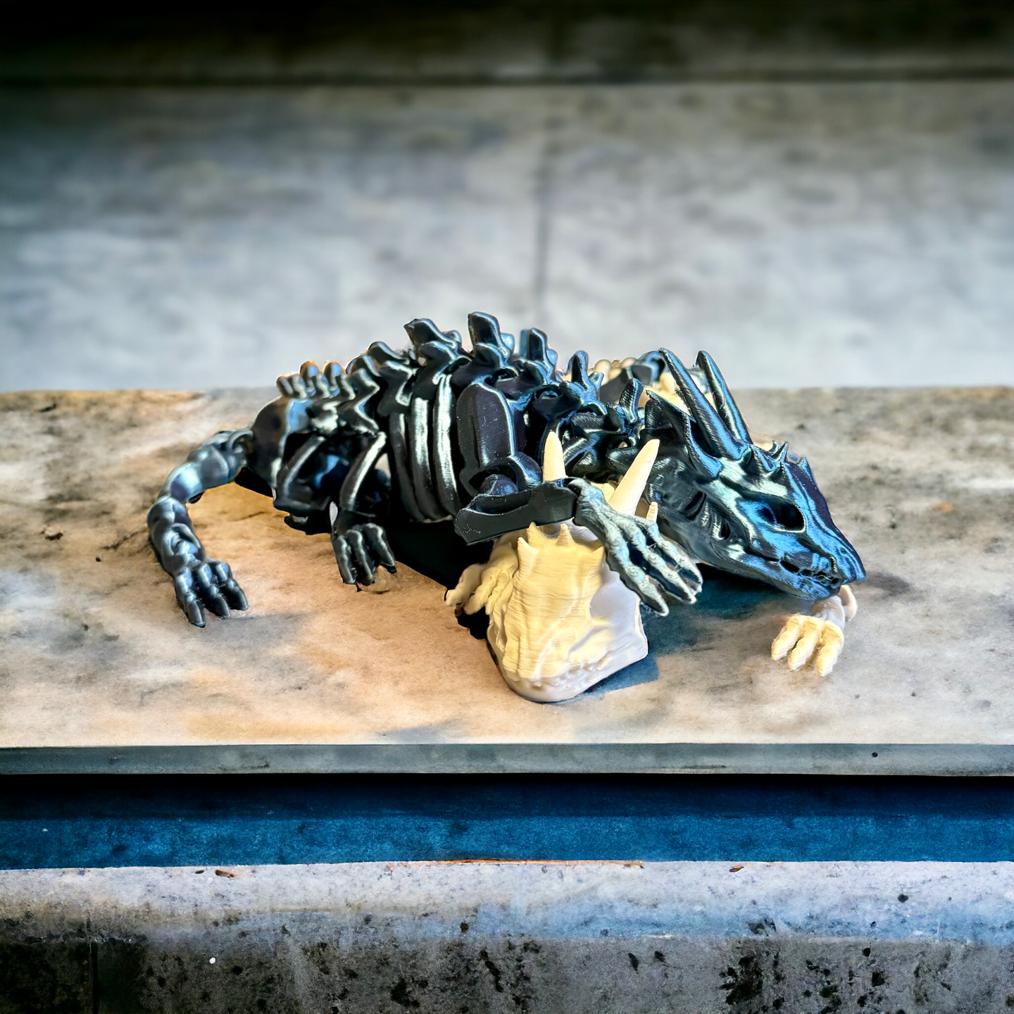 Articulated Skeleton Dragon