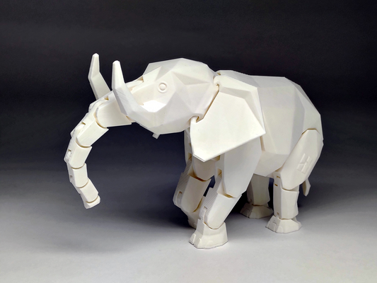 BLANK ELEPHANT