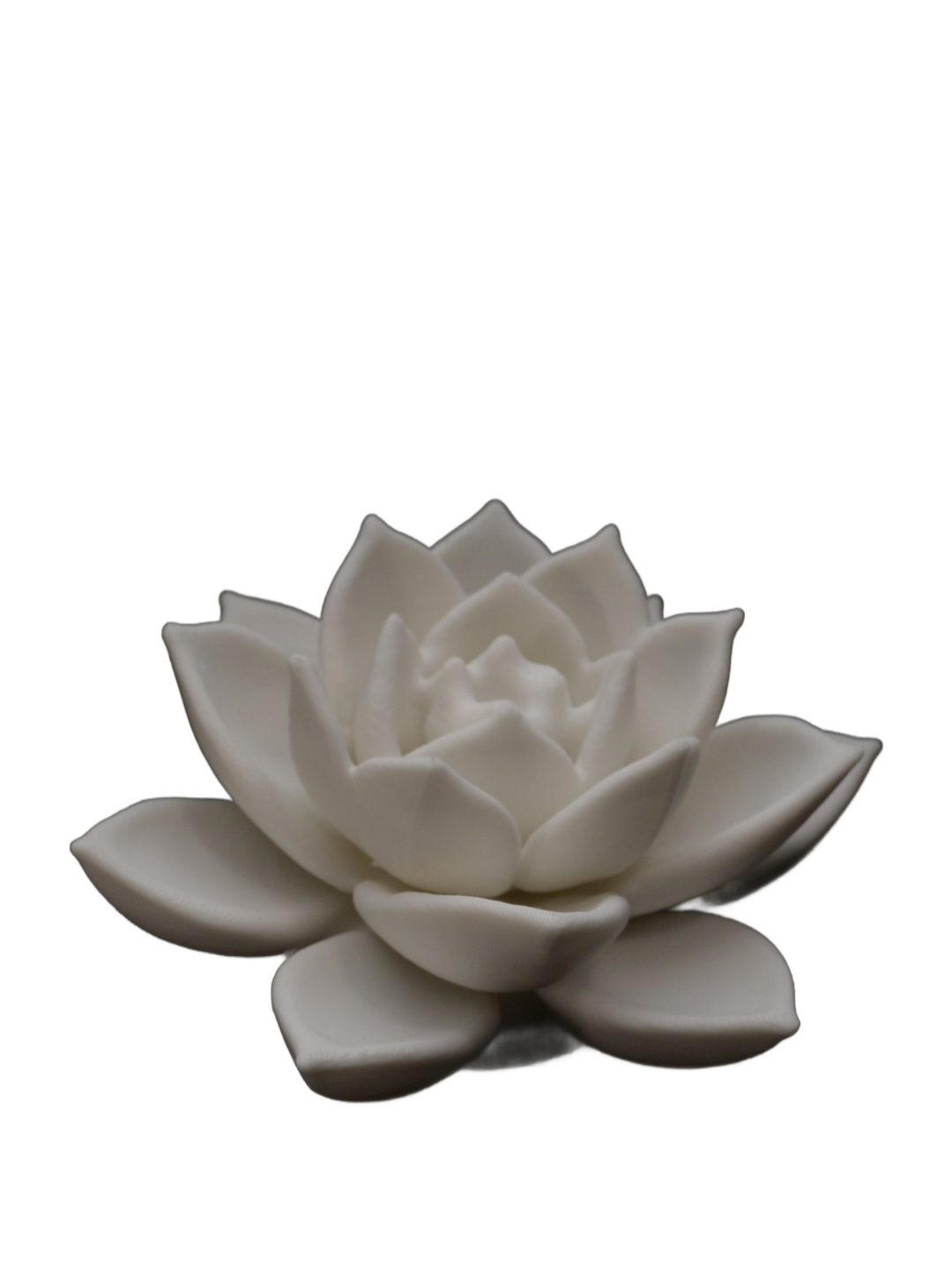 Serene Bloom – Lotus Flower Sculpture