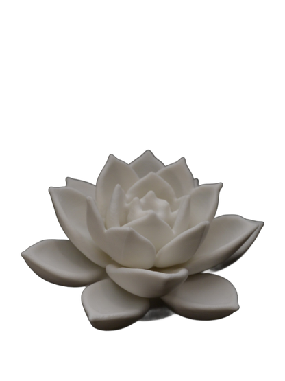 Serene Bloom – Lotus Flower Sculpture