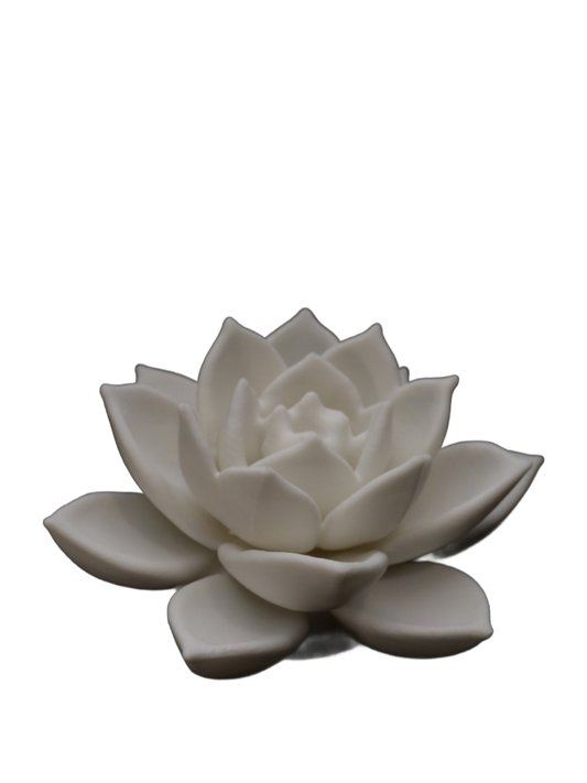 Serene Bloom – Lotus Flower Sculpture