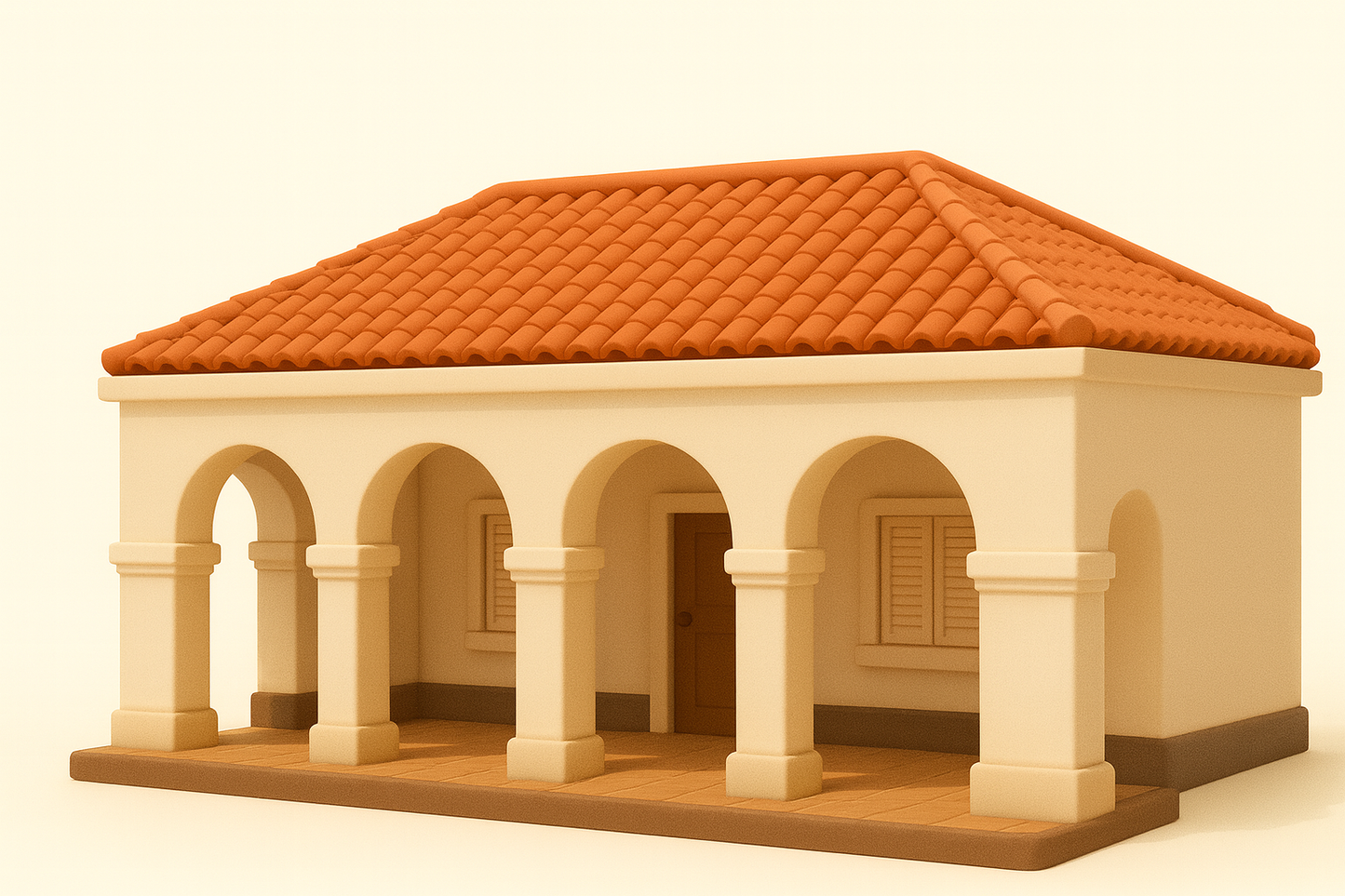 3D building model