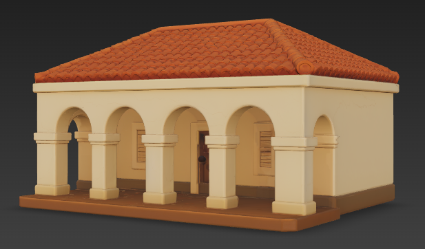 3D building model