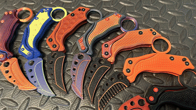 Gravity X Karambit Fidget Knife