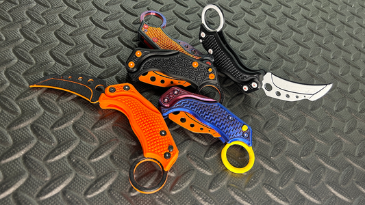 Gravity X Karambit Fidget Knife