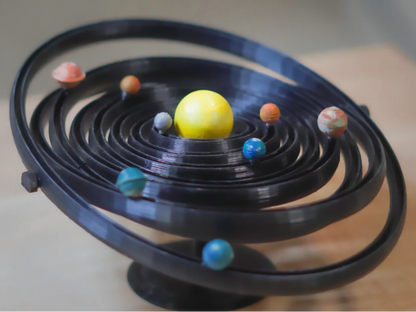 Print-in-Place Solar System