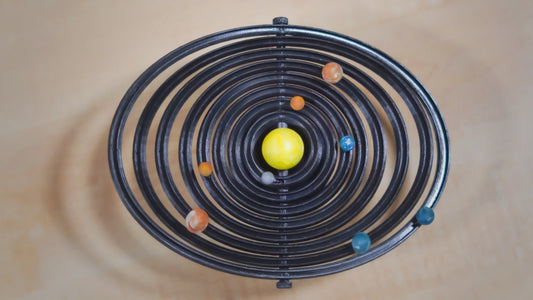 Print-in-Place Solar System