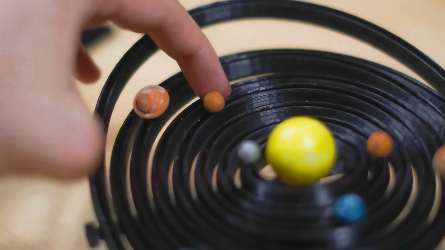 Print-in-Place Solar System