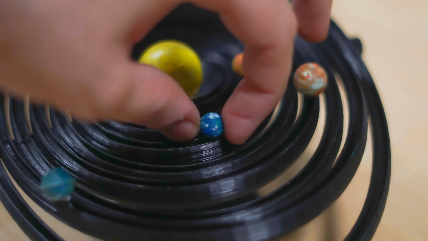 Print-in-Place Solar System