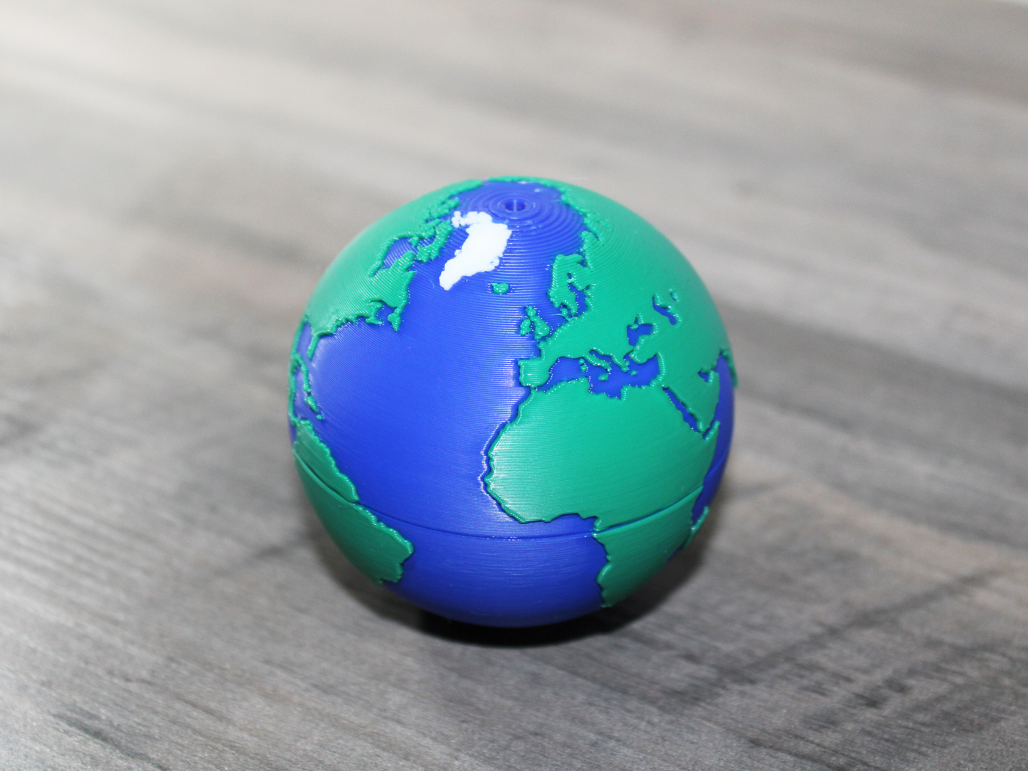 Mini Desktop Earth Globe