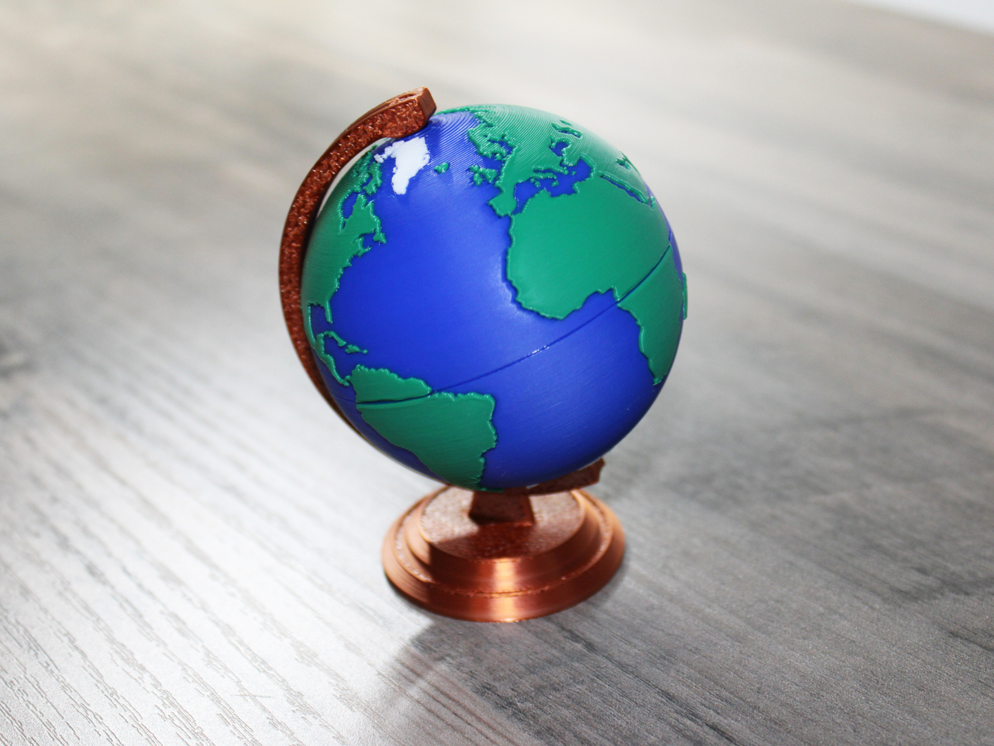 Mini Desktop Earth Globe