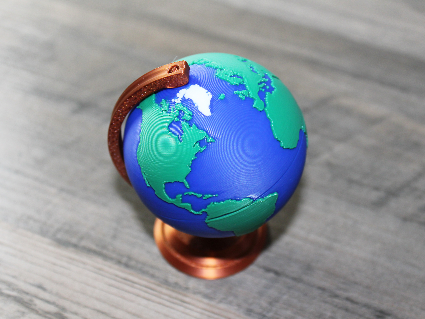 Mini Desktop Earth Globe