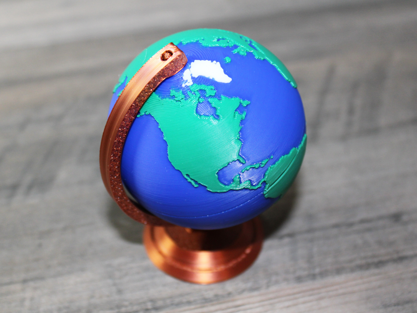 Mini Desktop Earth Globe