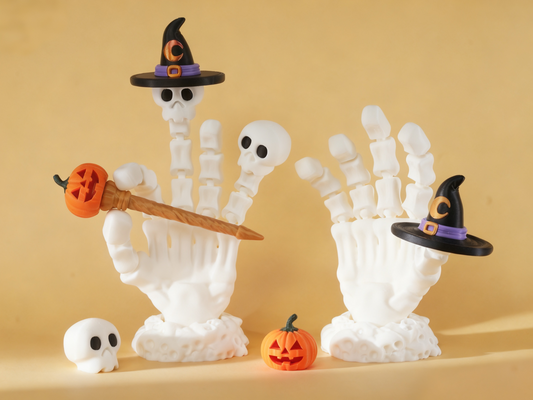 Articulated Skeleton Hand