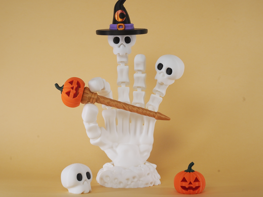 Articulated Skeleton Hand