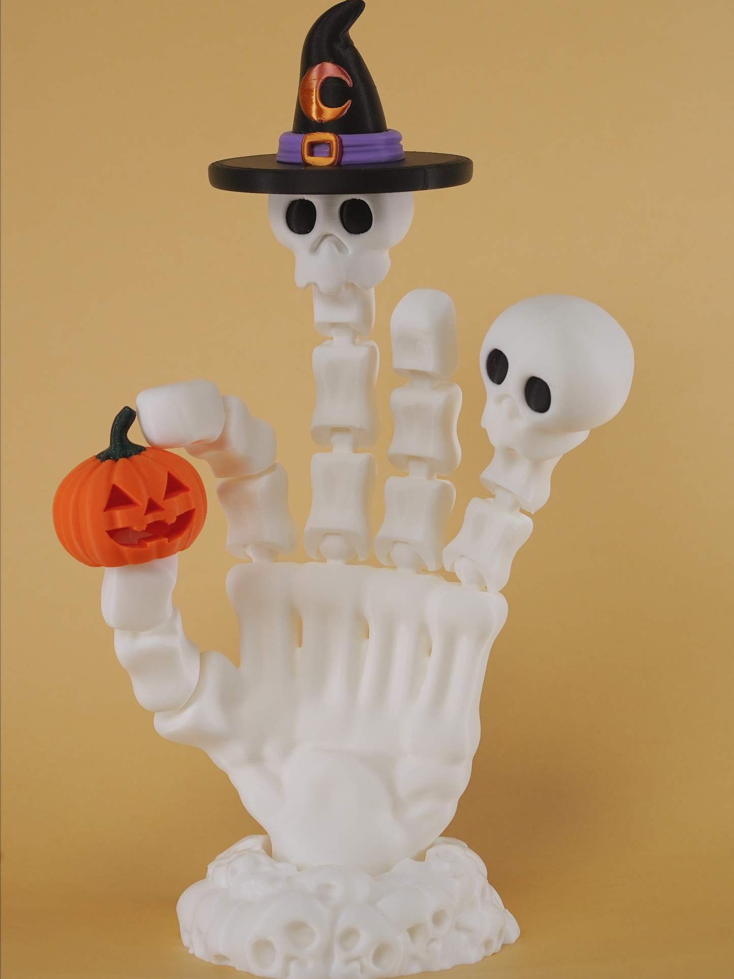 Articulated Skeleton Hand