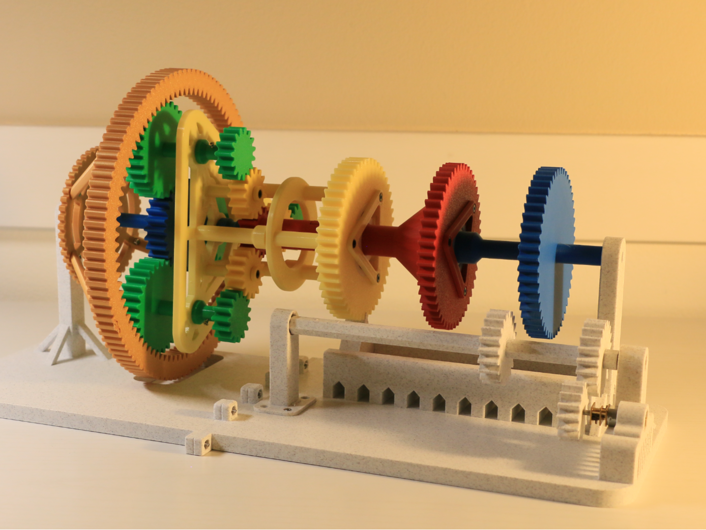 Planetary Gearset for Automatic transmission