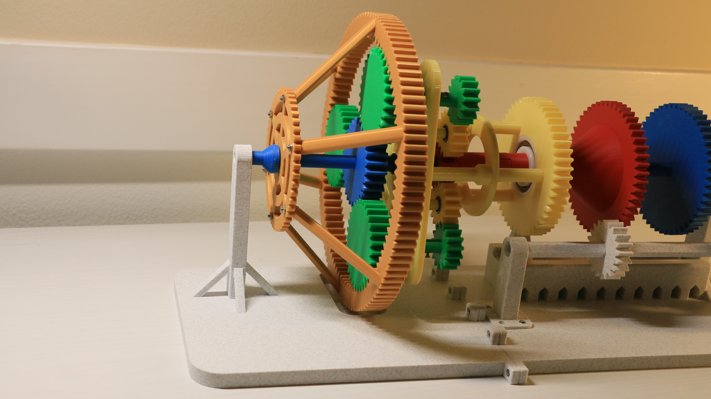 Planetary Gearset for Automatic transmission