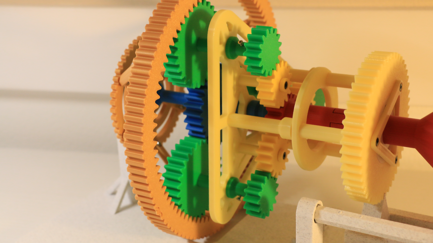 Planetary Gearset for Automatic transmission