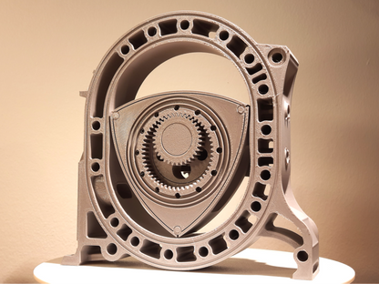 Wankel engine - Manual drive