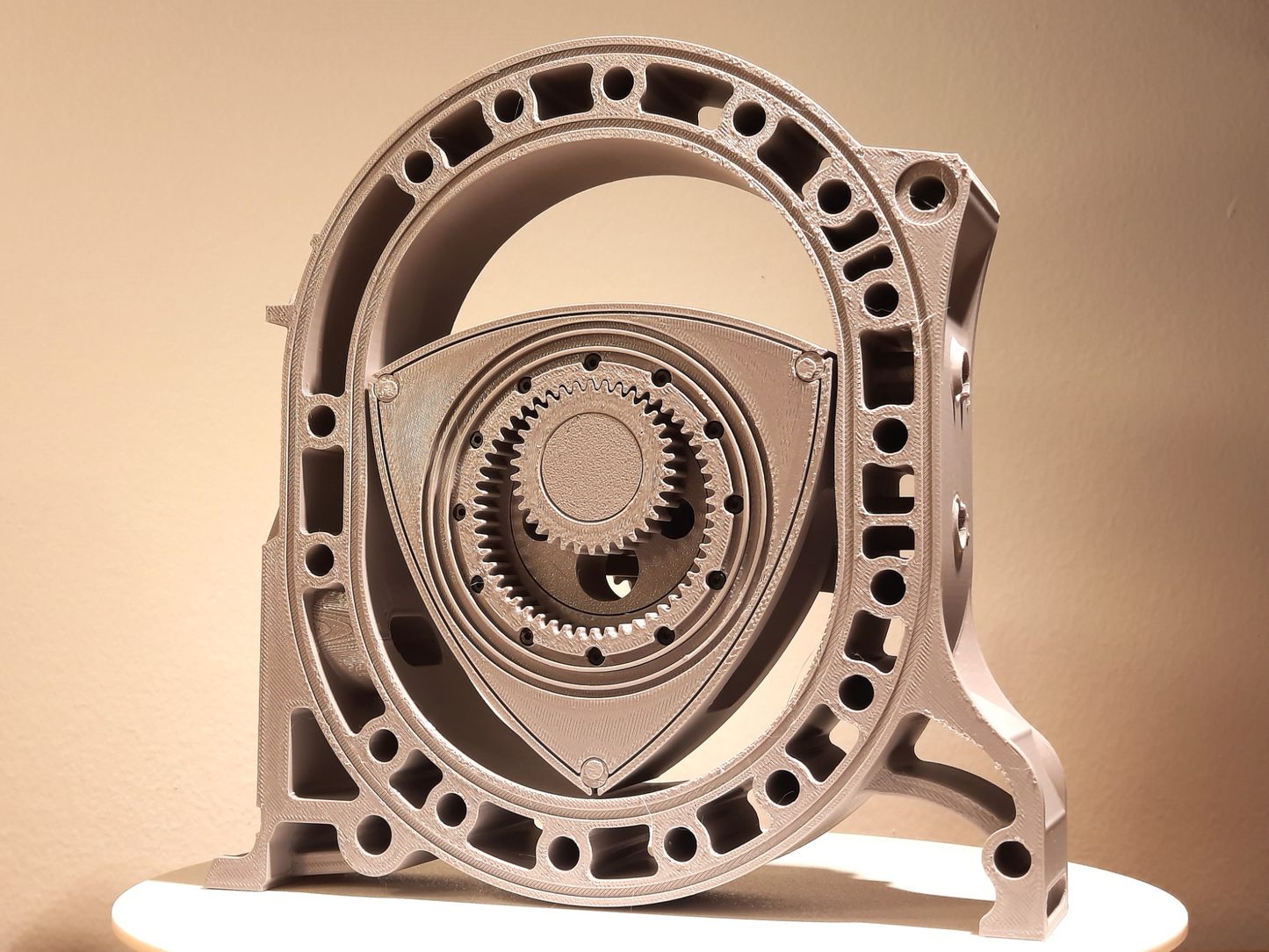 Wankel engine - Manual drive