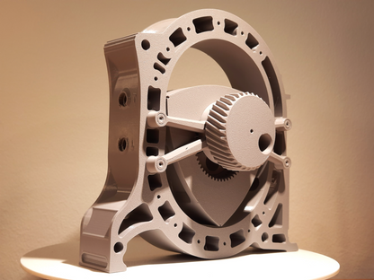 Wankel engine - Manual drive