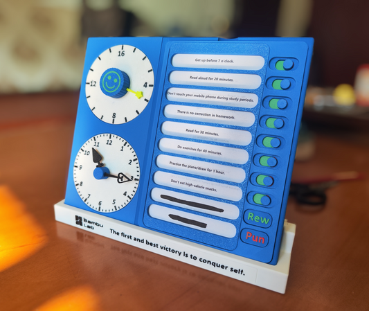 Habit-Building Alarm Clock