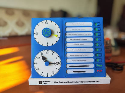 Habit-Building Alarm Clock