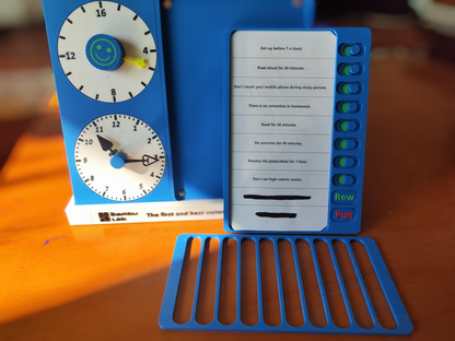 Habit-Building Alarm Clock