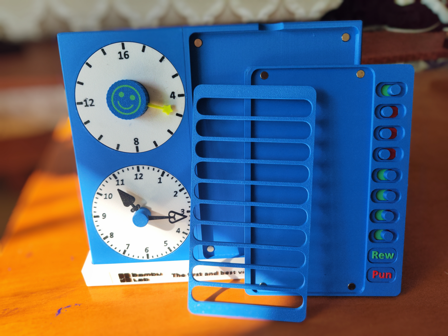 Habit-Building Alarm Clock