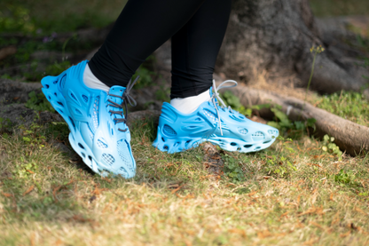 3D printed thick-soled casual shoe