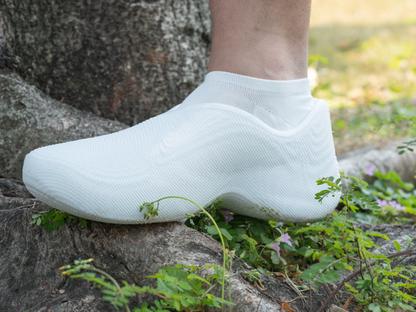 3D printed round-toe casual shoe