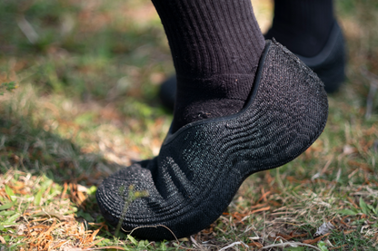 3D printed round-toe casual shoe