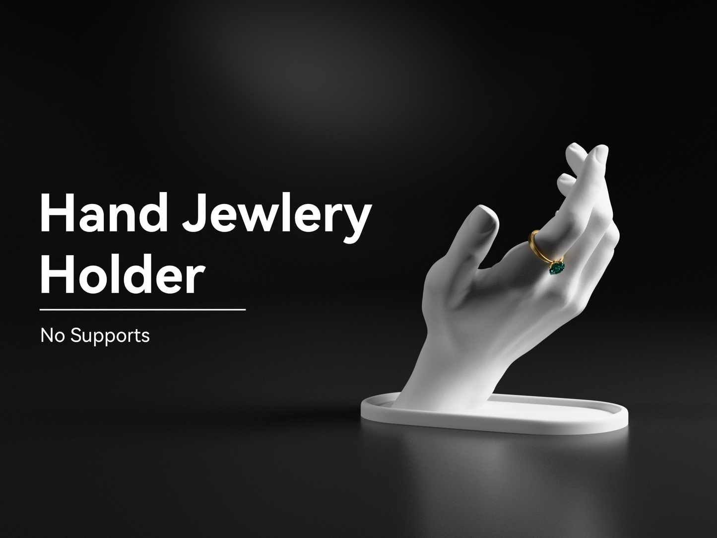 3D Scanned Hand Jewelry Holder