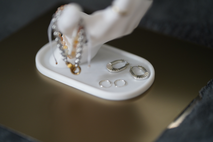 3D Scanned Hand Jewelry Holder